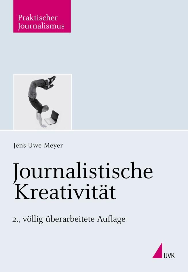 Vorderes Coverbild Journalistische Kreativität