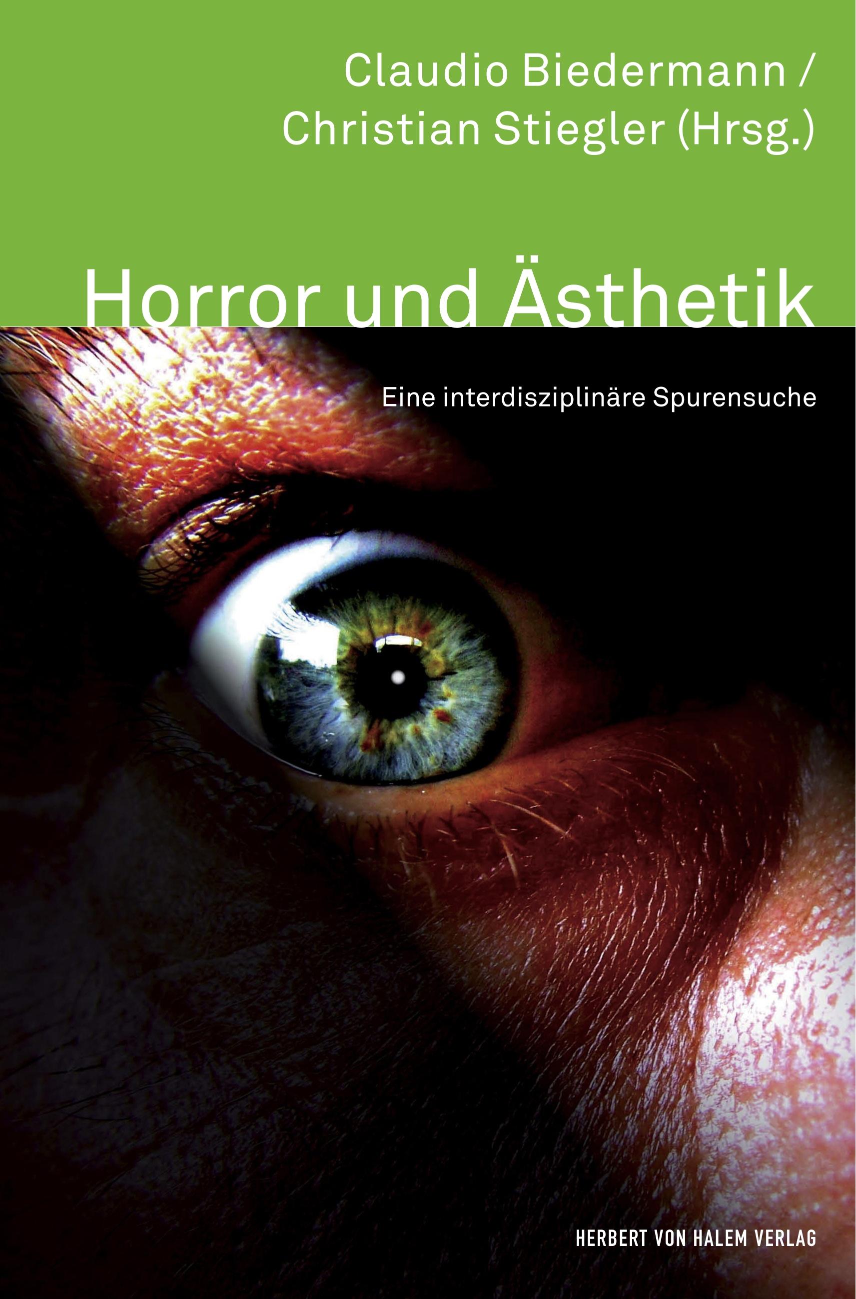 Vorderes Coverbild Horror und Ästhetik. Eine interdisziplinäre Spurensuche