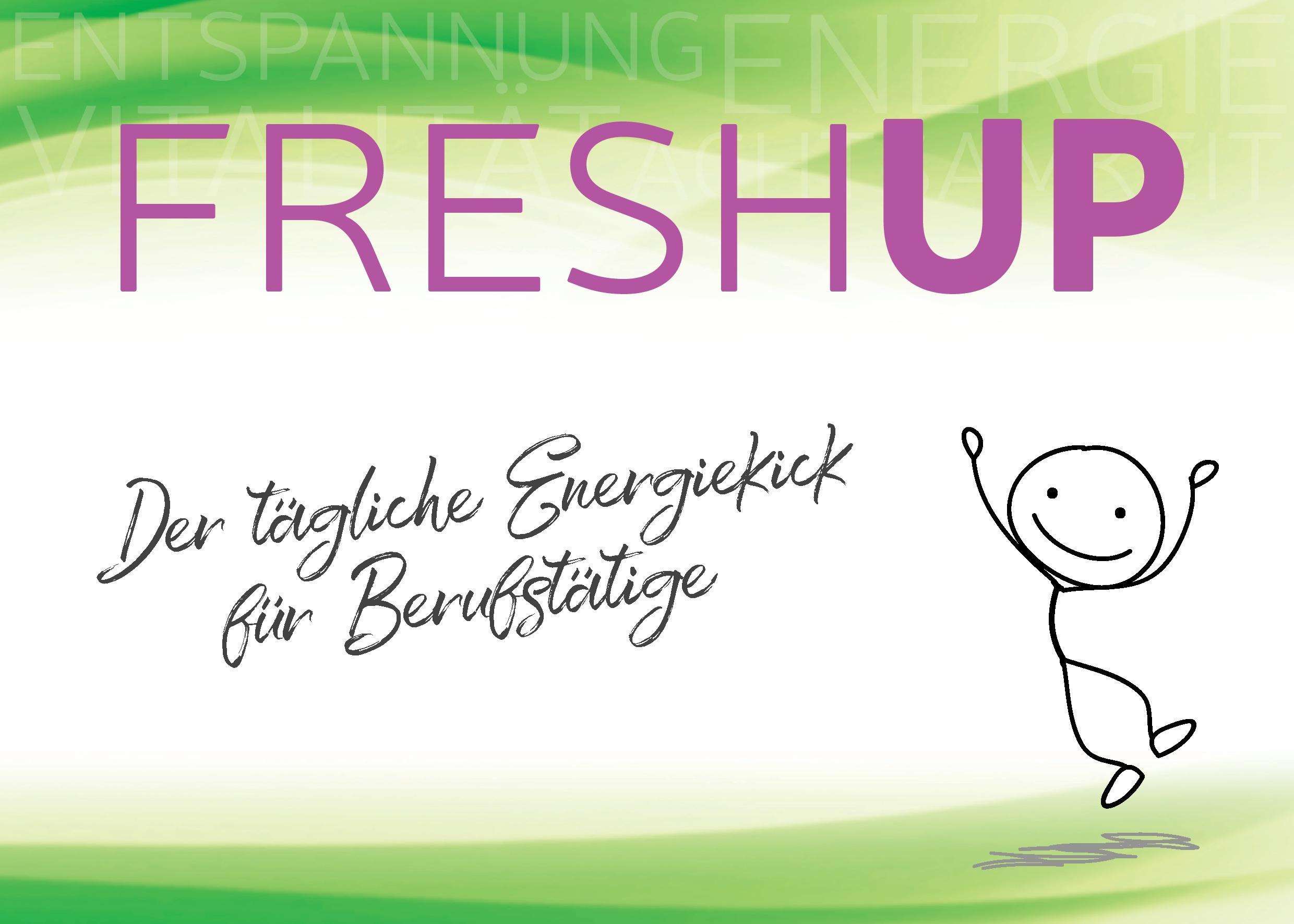 Vorderes Coverbild FreshUP