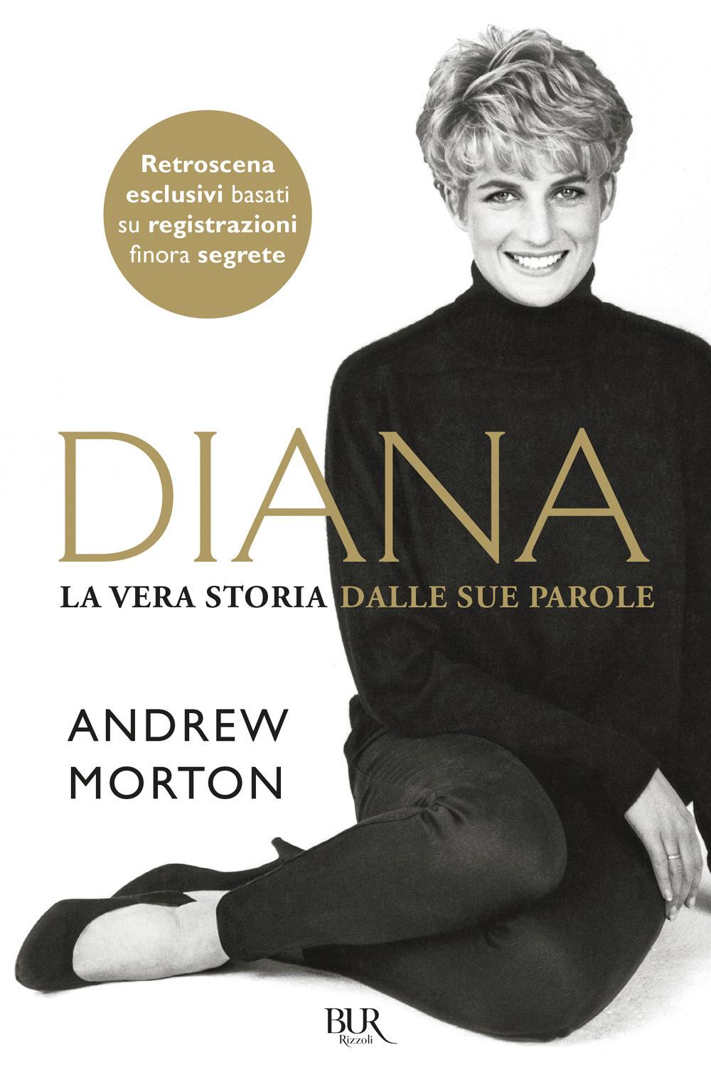 Vorderes Coverbild Diana. La vera storia dalle sue parole