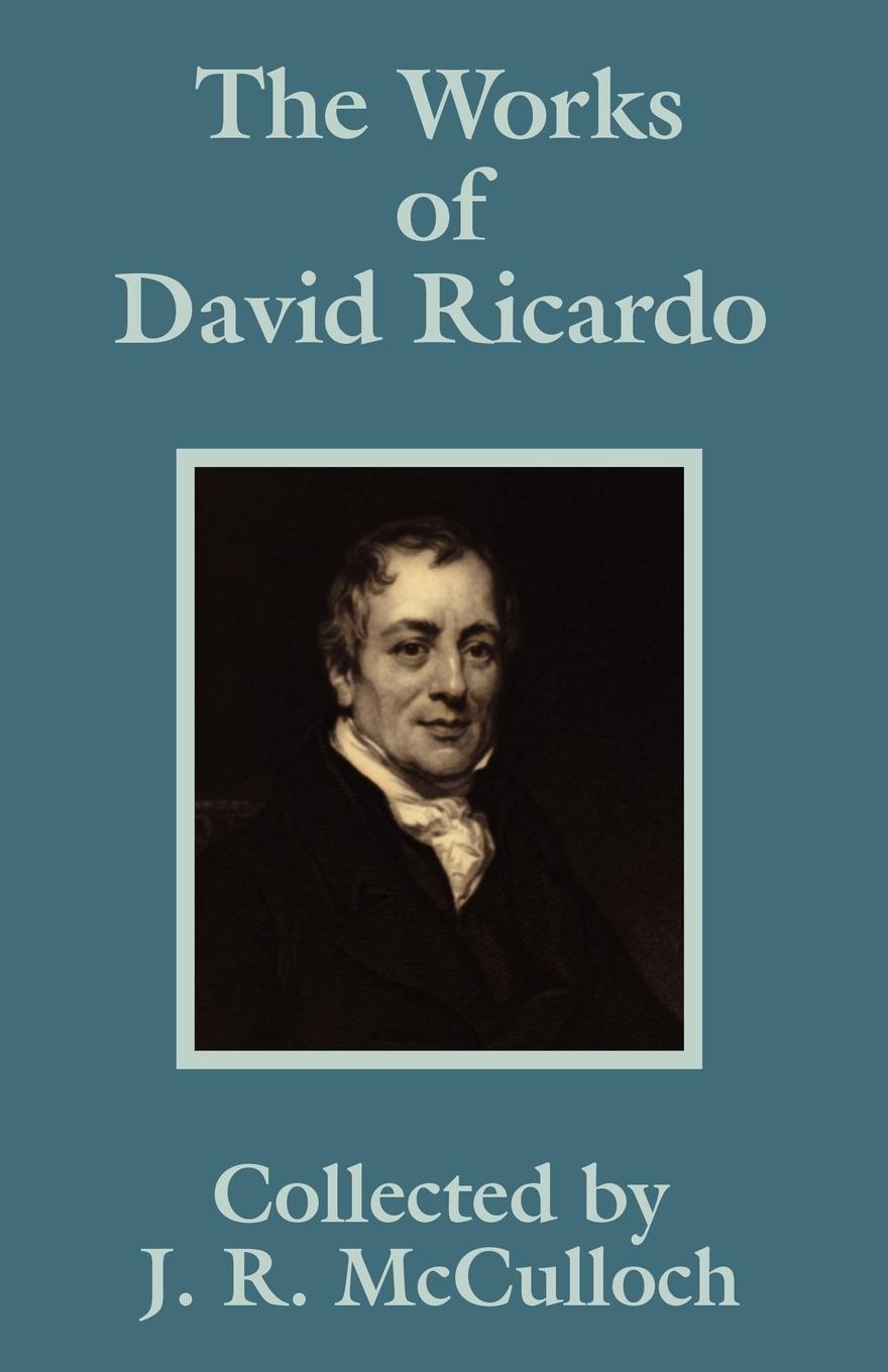 Vorderes Coverbild Works of David Ricardo, The