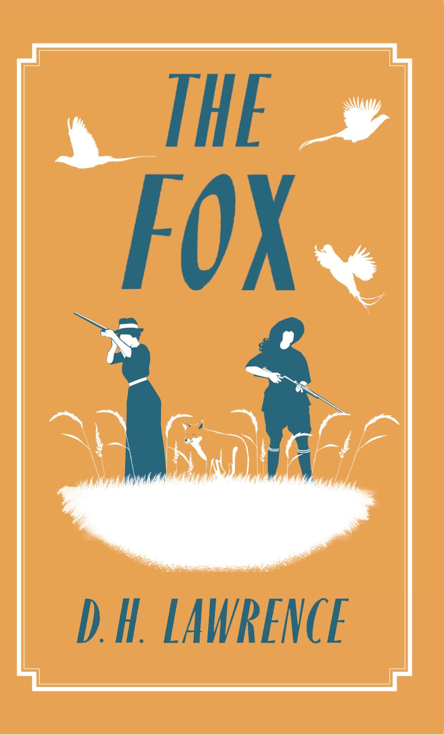 Vorderes Coverbild The Fox