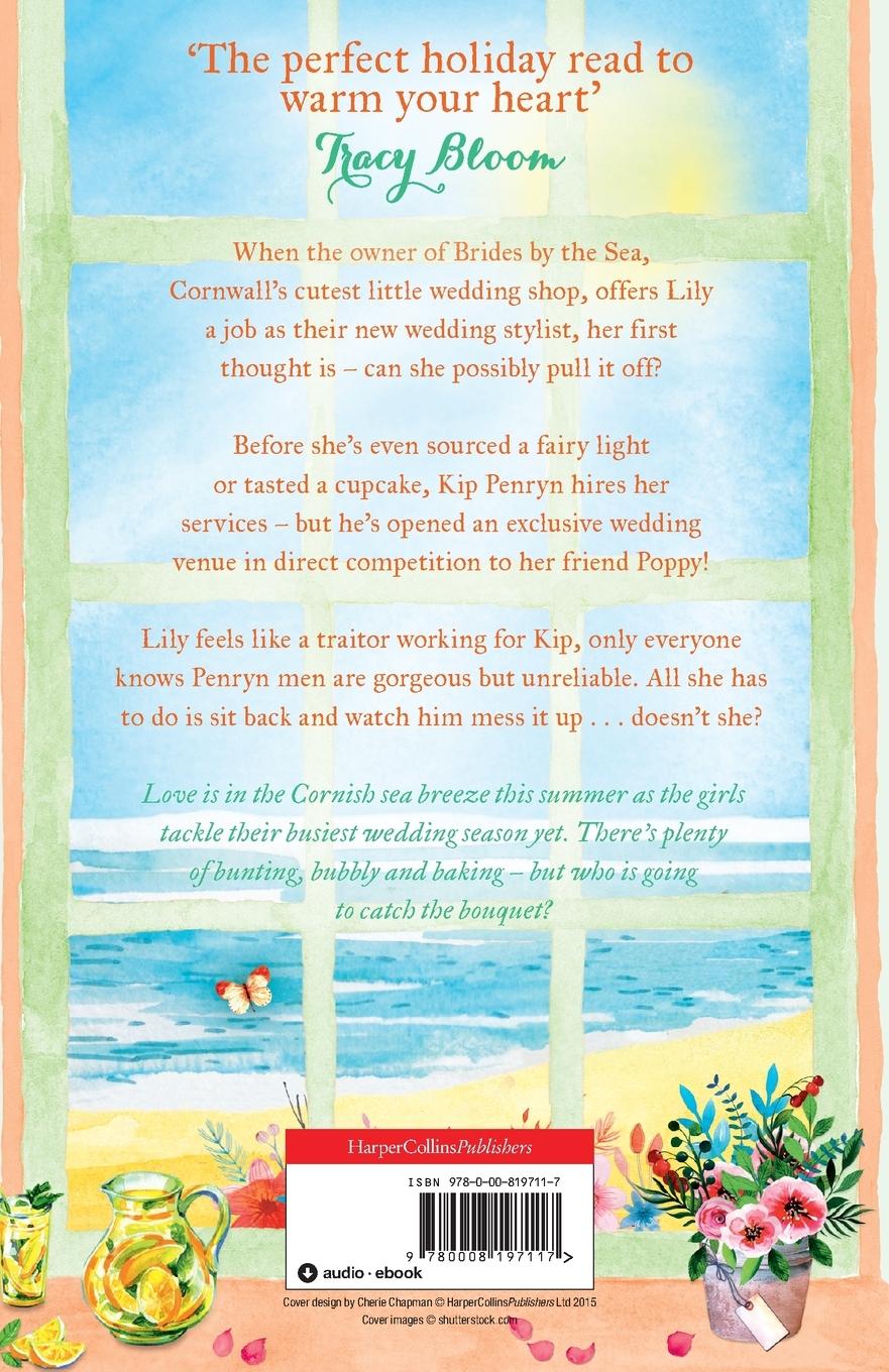 Rückseitencover Summer at the Little Wedding Shop