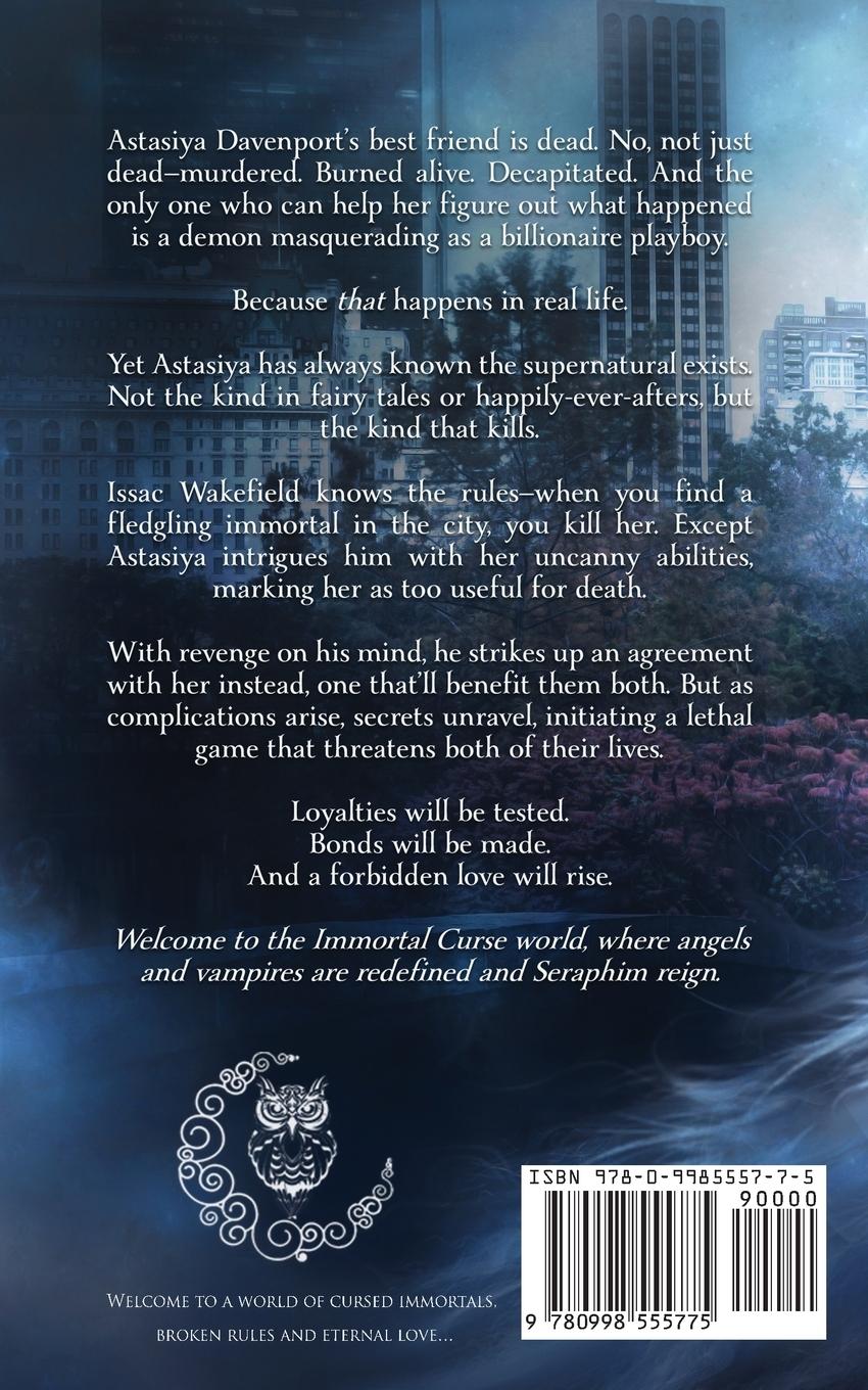 Rückseitencover Blood Laws