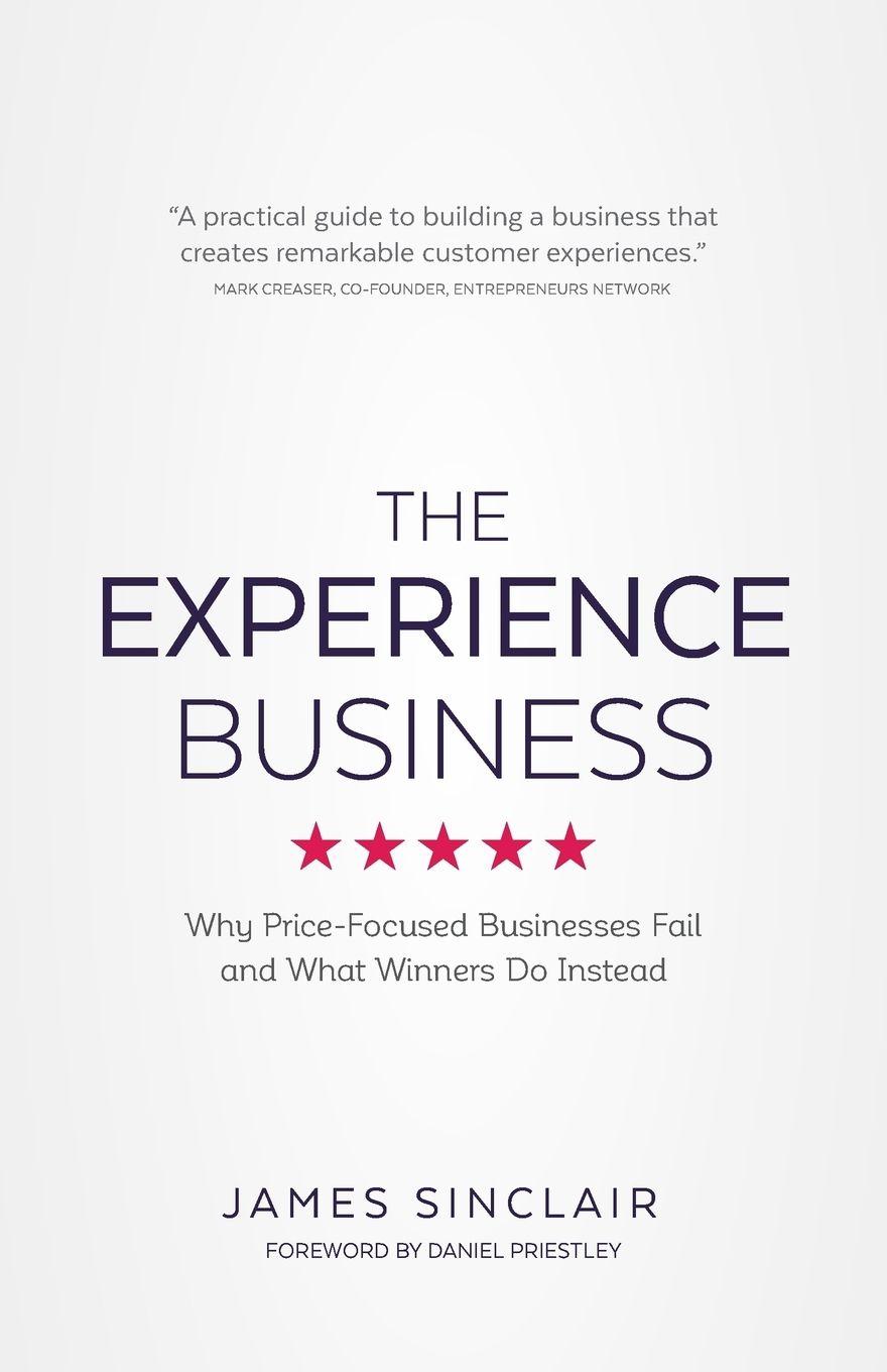 Vorderes Coverbild The Experience Business