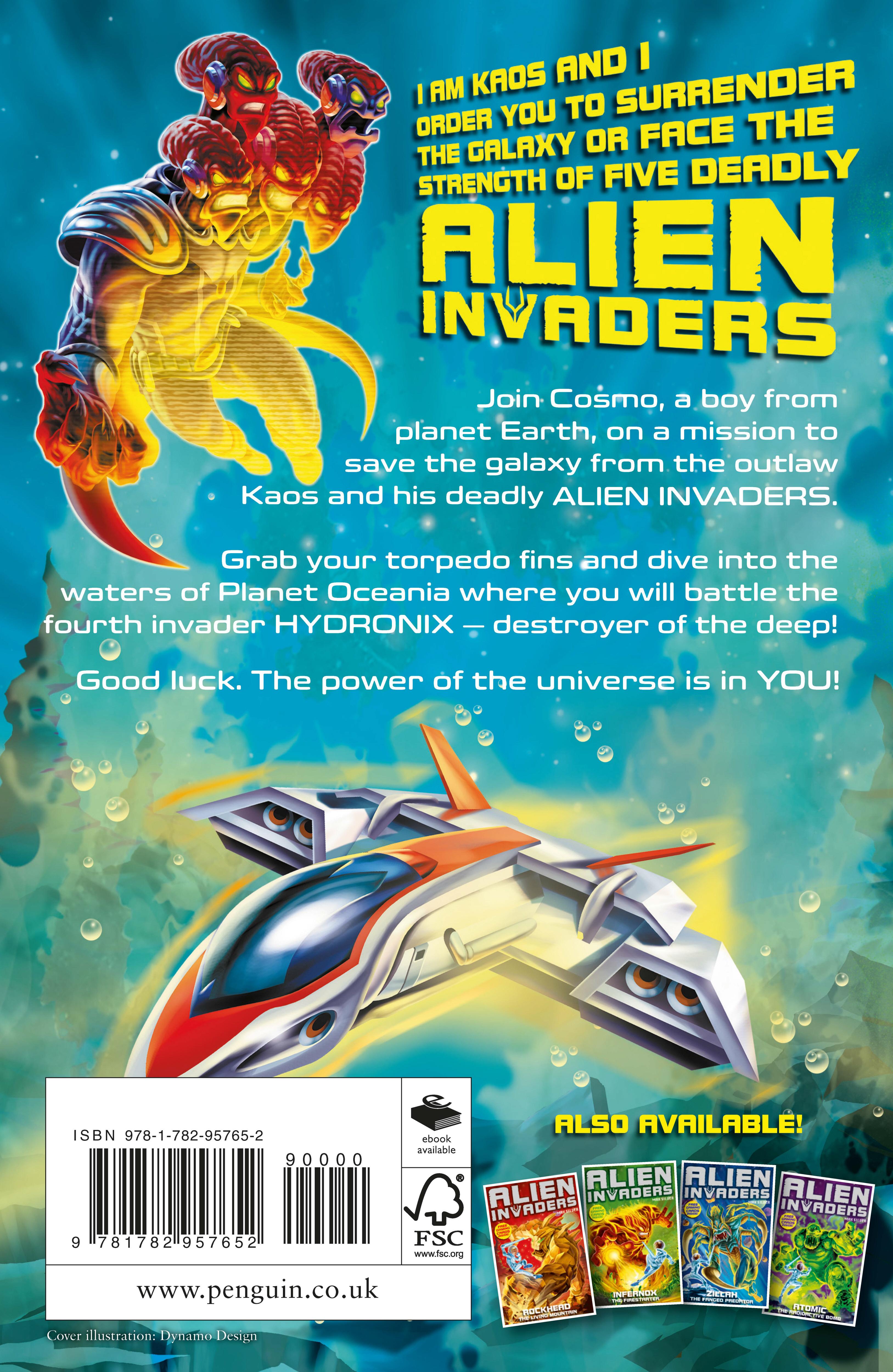 Rückseitencover Alien Invaders 4