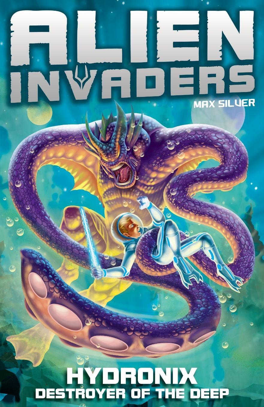 Vorderes Coverbild Alien Invaders 4