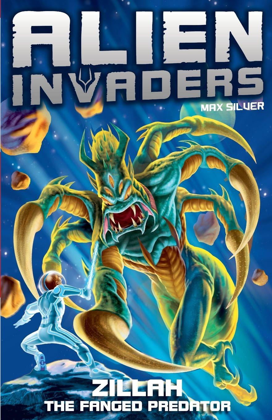 Vorderes Coverbild Alien Invaders 3