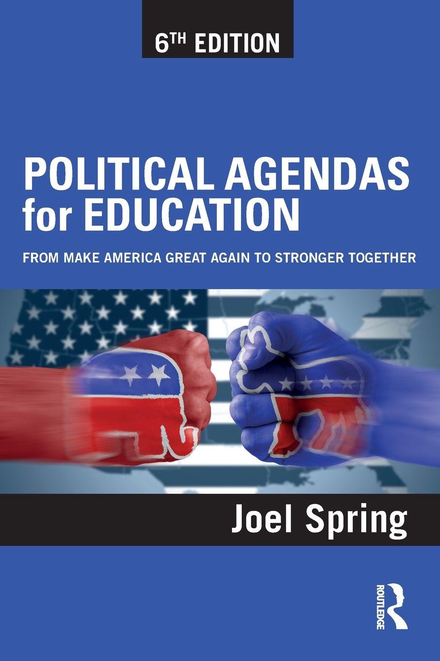 Vorderes Coverbild Political Agendas for Education