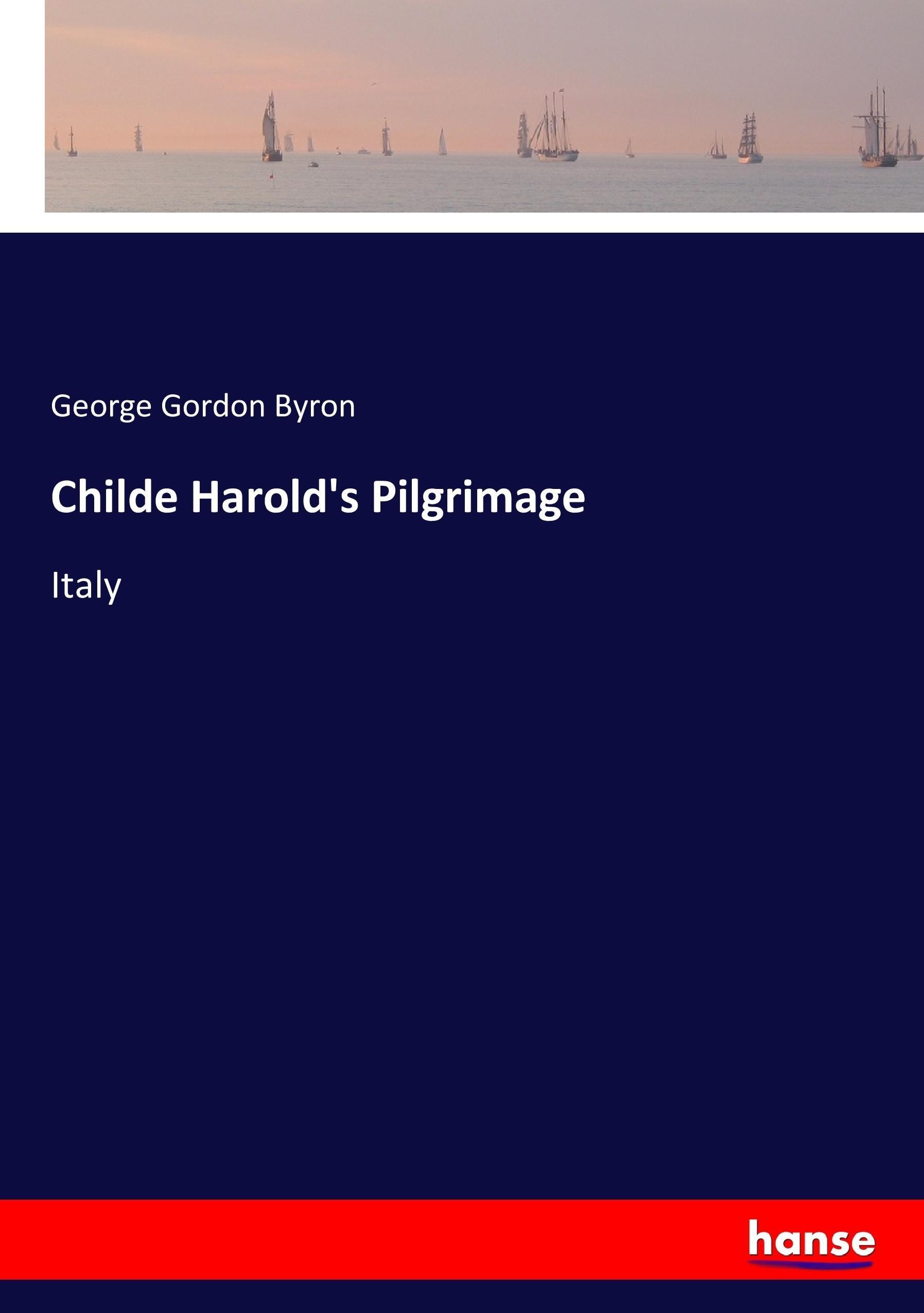 Vorderes Coverbild Childe Harold's Pilgrimage