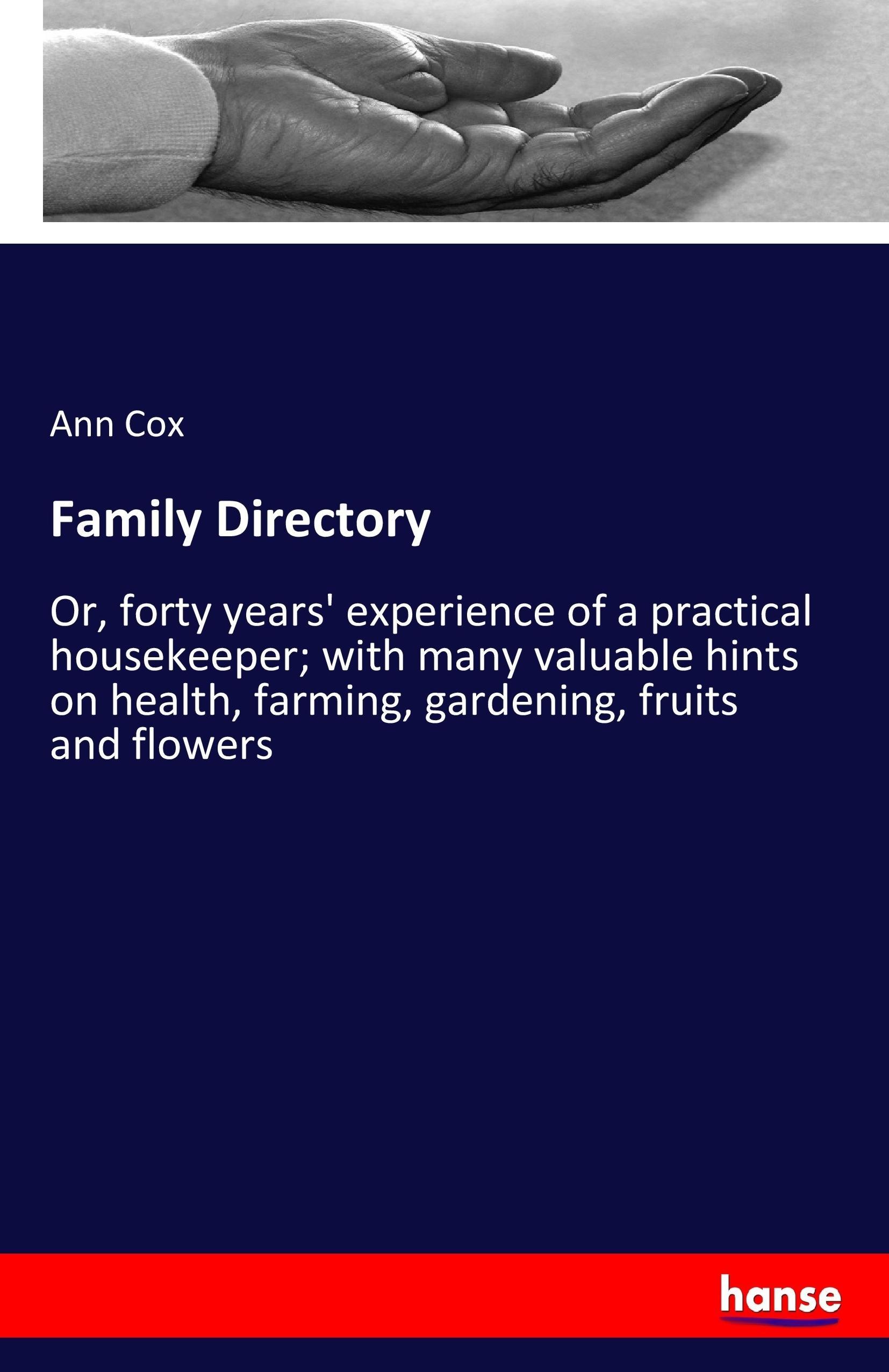 Vorderes Coverbild Family Directory