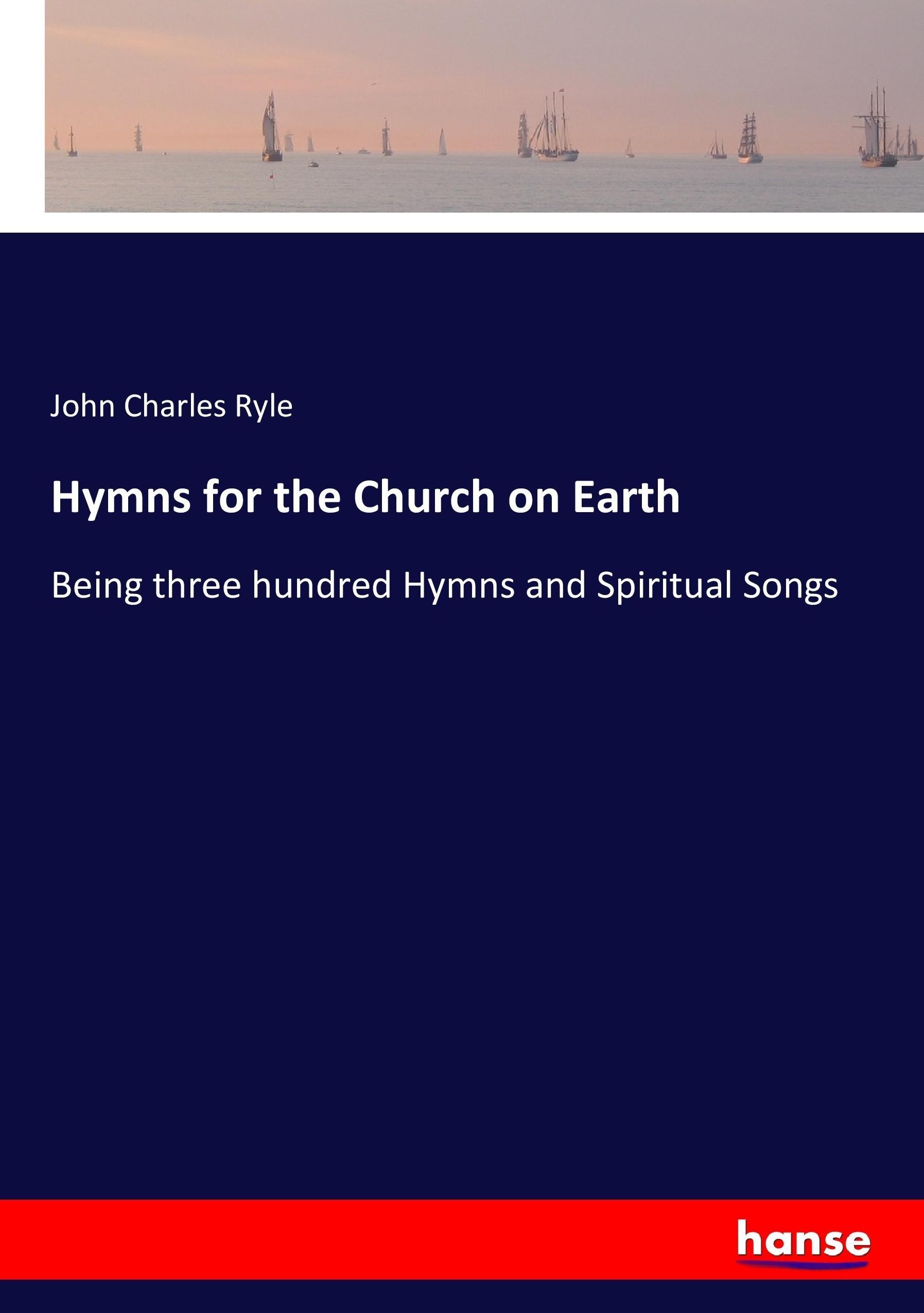 Vorderes Coverbild Hymns for the Church on Earth