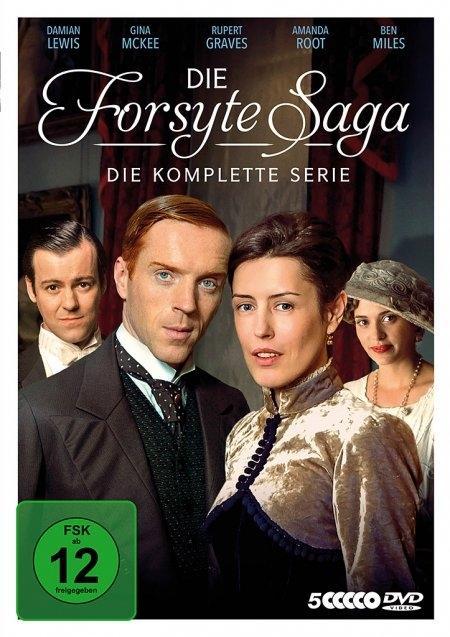 Vorderes Coverbild Die Forsyte Saga