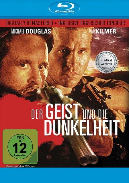 Vorderes Coverbild Der Geist und die Dunkelheit