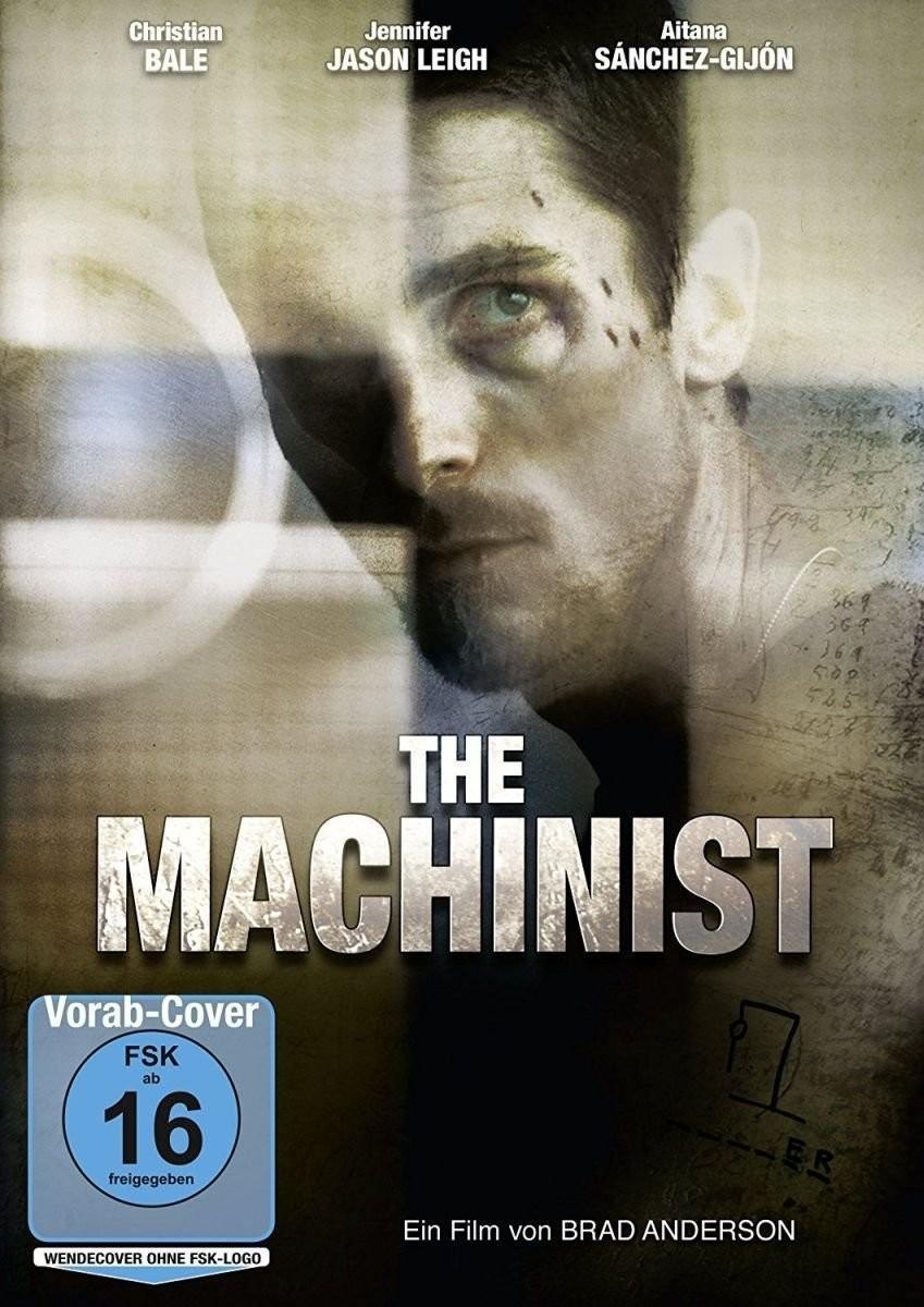 Vorderes Coverbild The Machinist