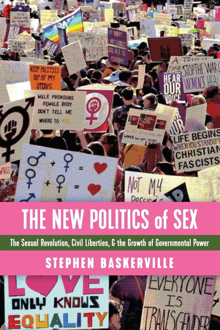 Vorderes Coverbild The New Politics of Sex