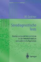 Vorderes Coverbild Serodiagnostische Tests