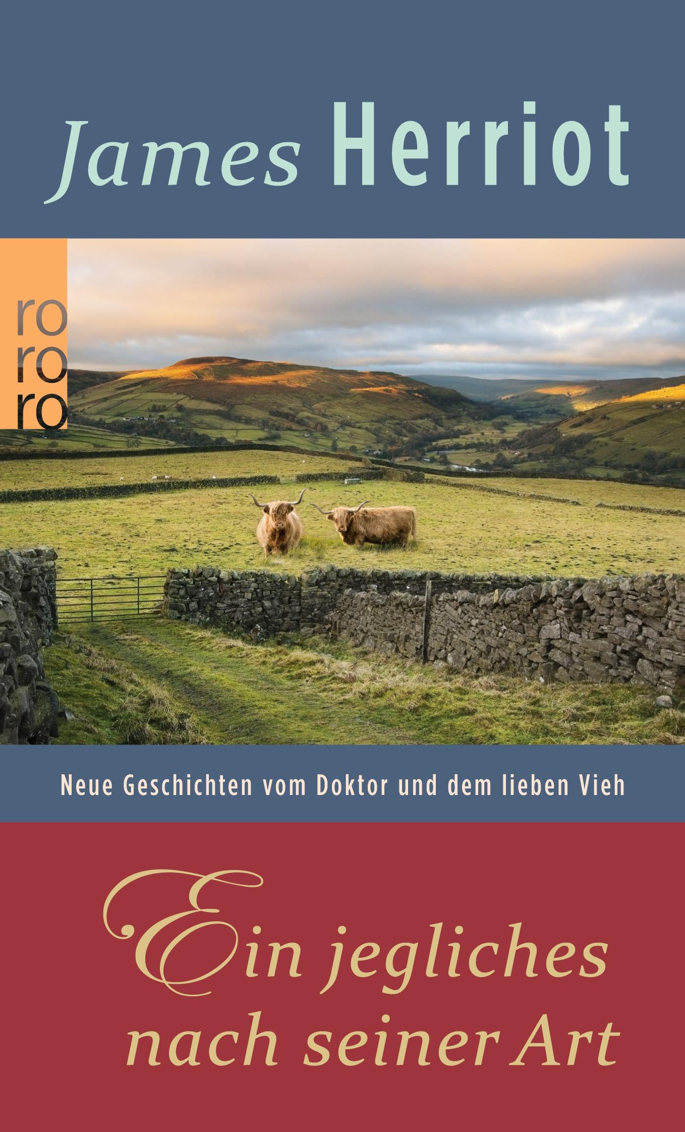 Vorderes Coverbild Ein jegliches nach seiner Art