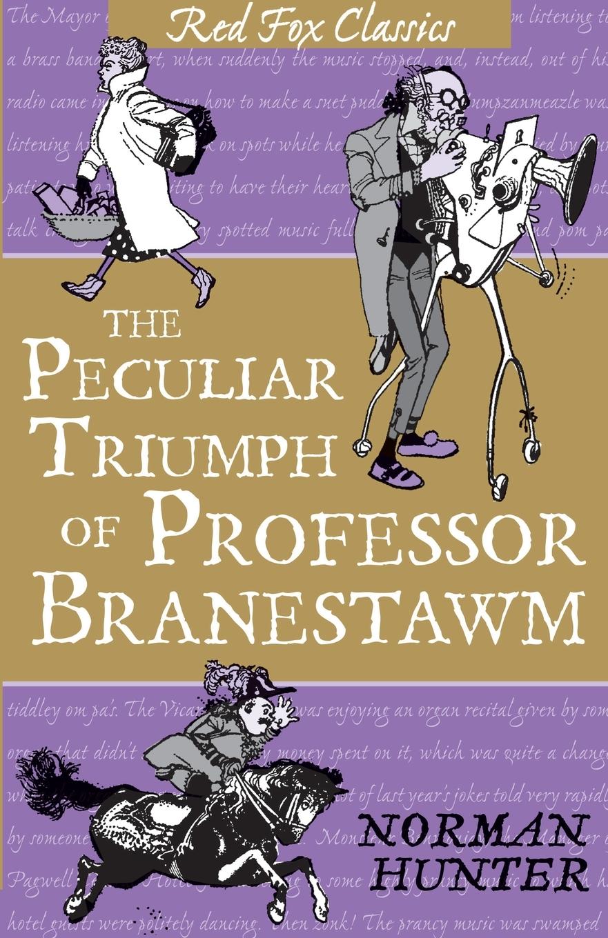 Vorderes Coverbild The Peculiar Triumph Of Professor Branes