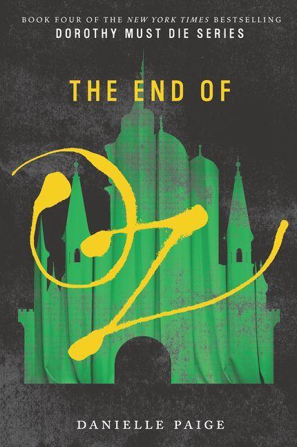 Vorderes Coverbild The End of Oz
