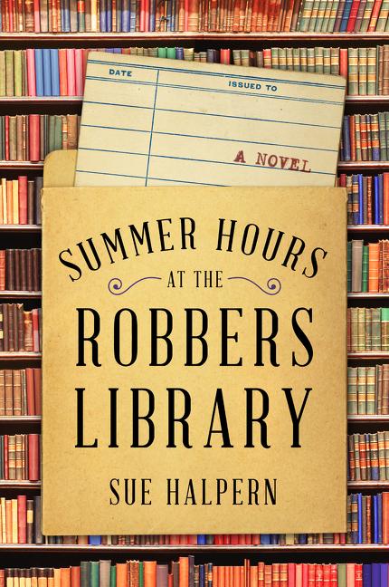Vorderes Coverbild Summer Hours at the Robbers Library