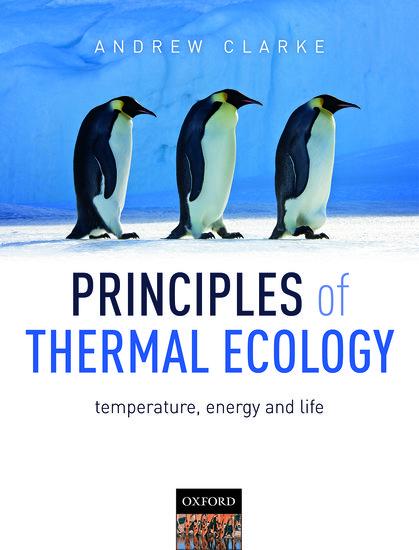Vorderes Coverbild Principles of Thermal Ecology: Temperature, Energy and Life
