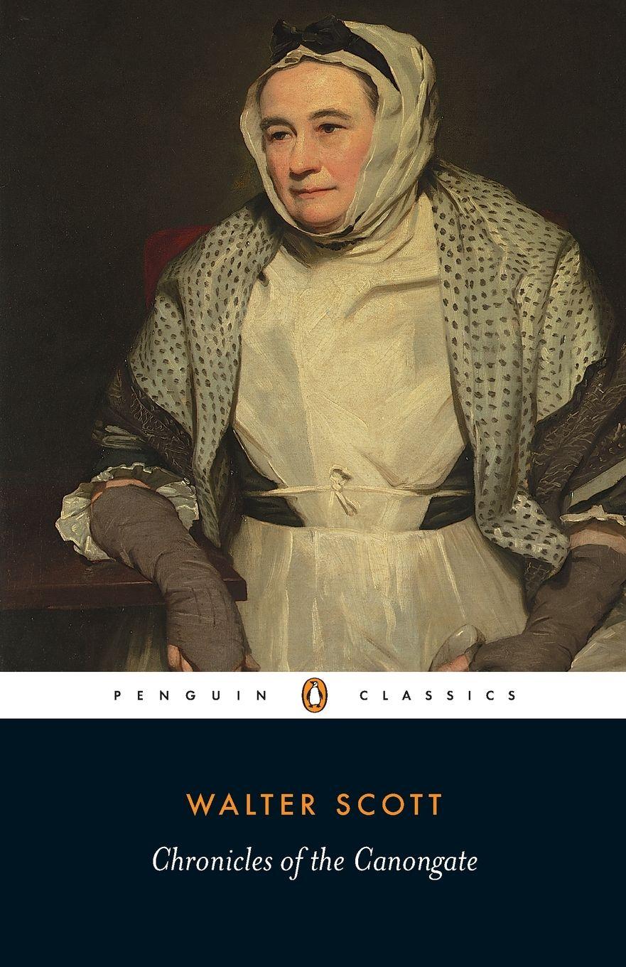 Vorderes Coverbild Chronicles of the Canongate