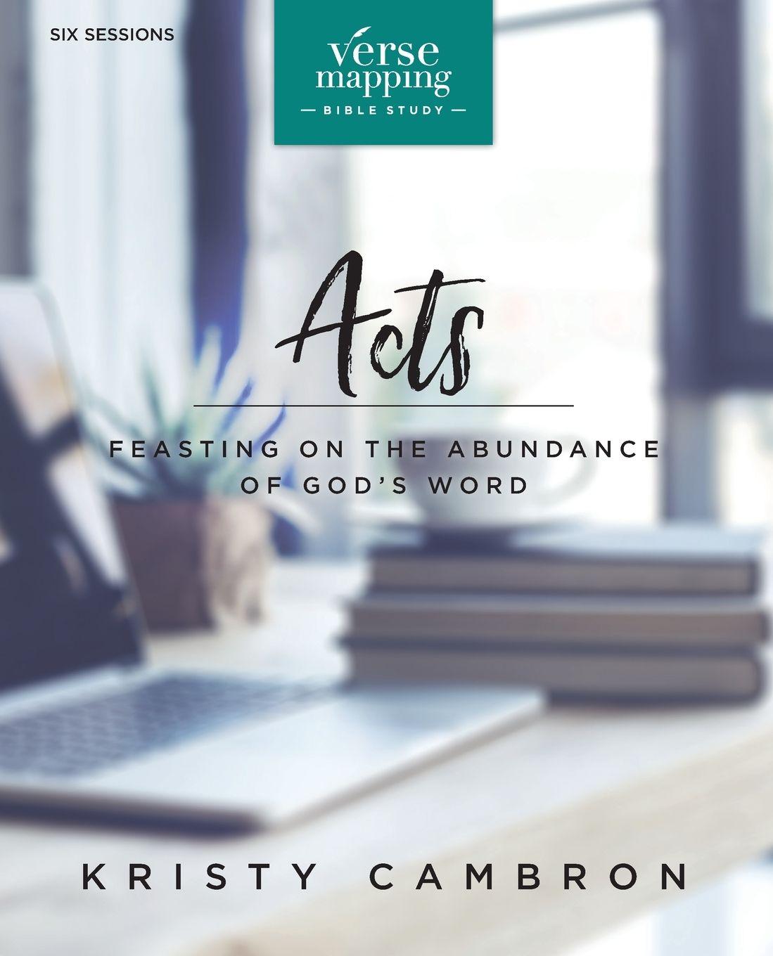 Vorderes Coverbild Verse Mapping Acts Bible Study Guide | Softcover
