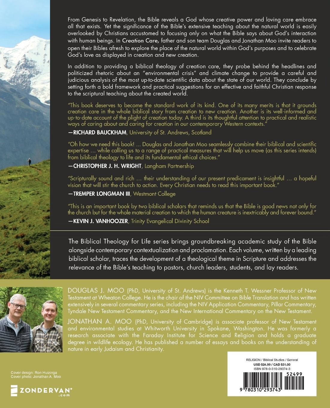 Rückseitencover A Creation Care