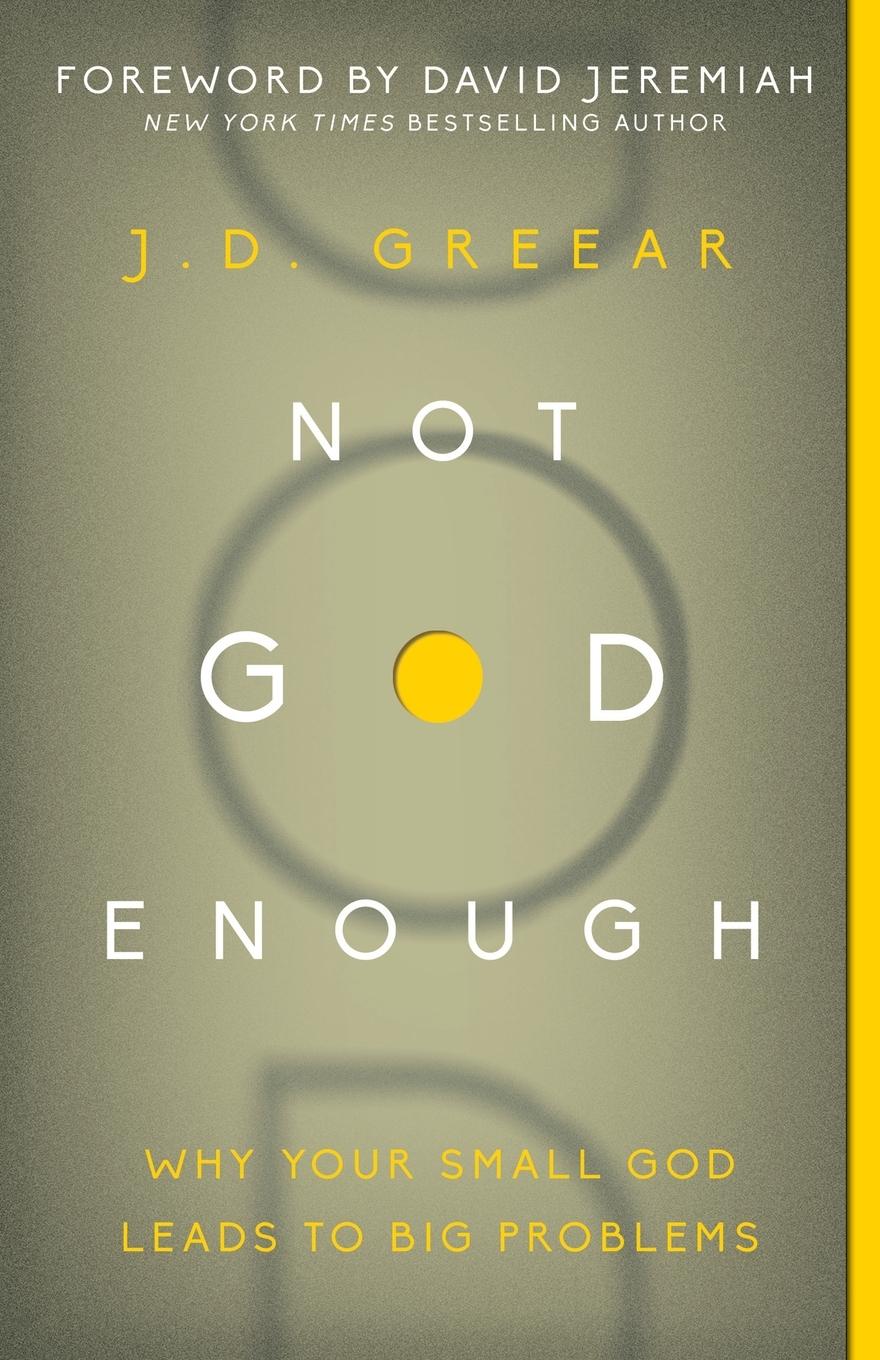 Vorderes Coverbild Not God Enough | Softcover