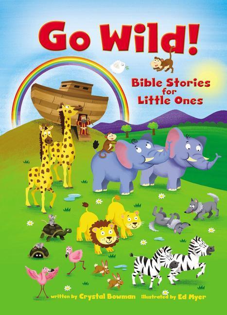 Vorderes Coverbild Go Wild! Bible Stories for Little Ones