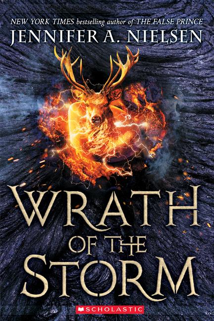 Vorderes Coverbild Wrath of the Storm (Mark of the Thief, Book 3)