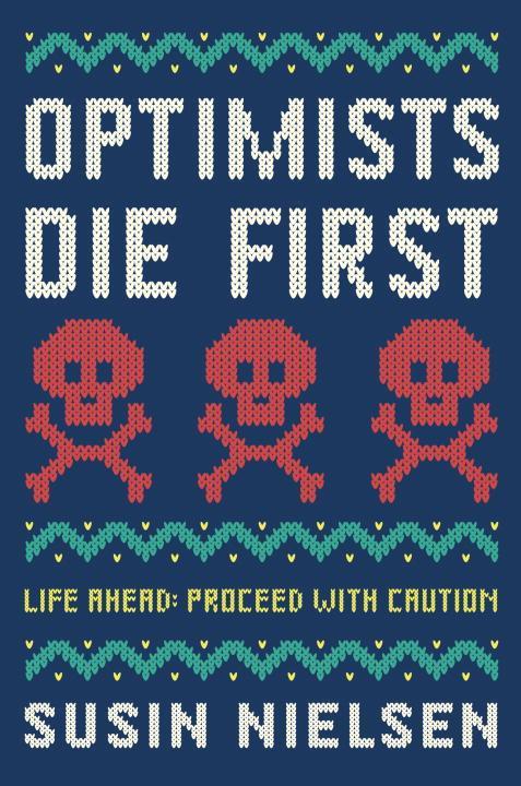 Vorderes Coverbild Optimists Die First