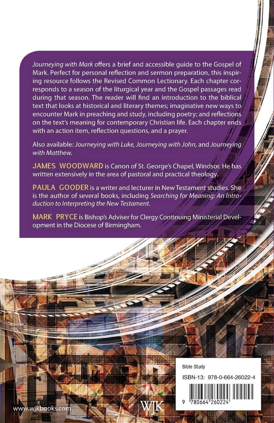 Rückseitencover Journeying with Mark