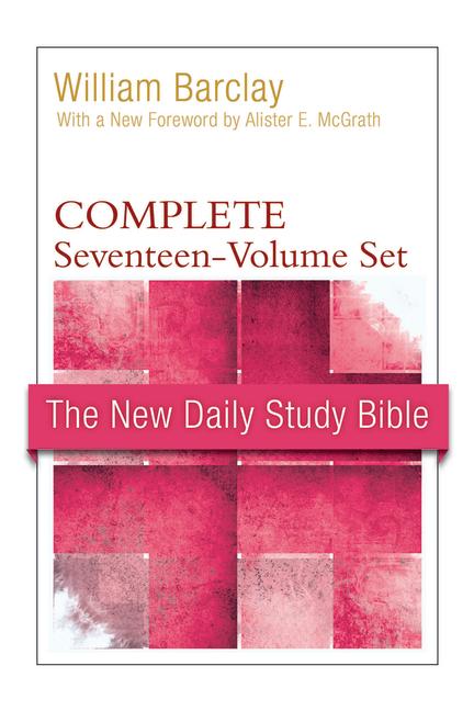 Vorderes Coverbild New Daily Study Bible, Complete Set