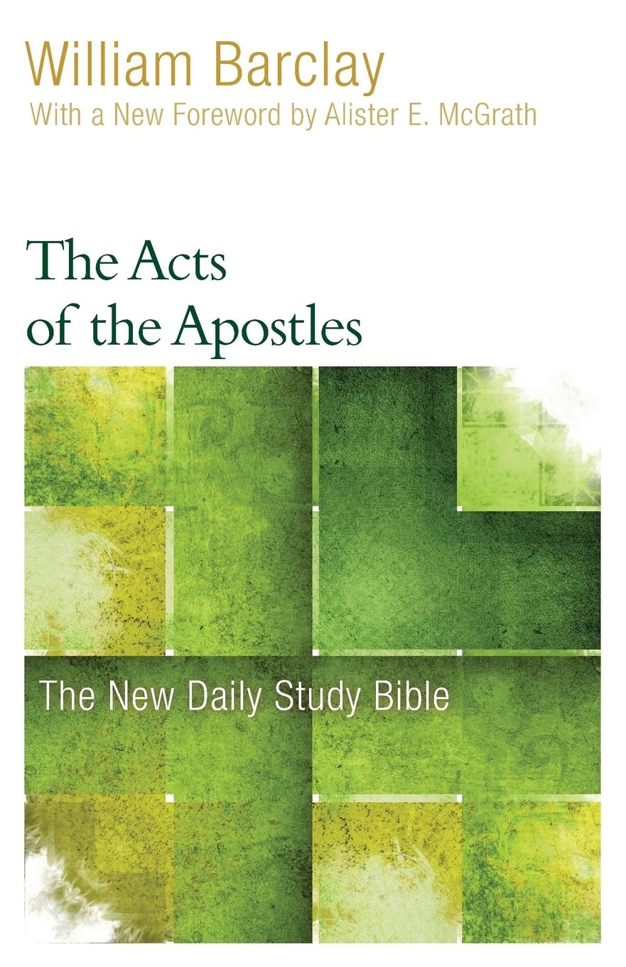 Vorderes Coverbild The Acts of the Apostles