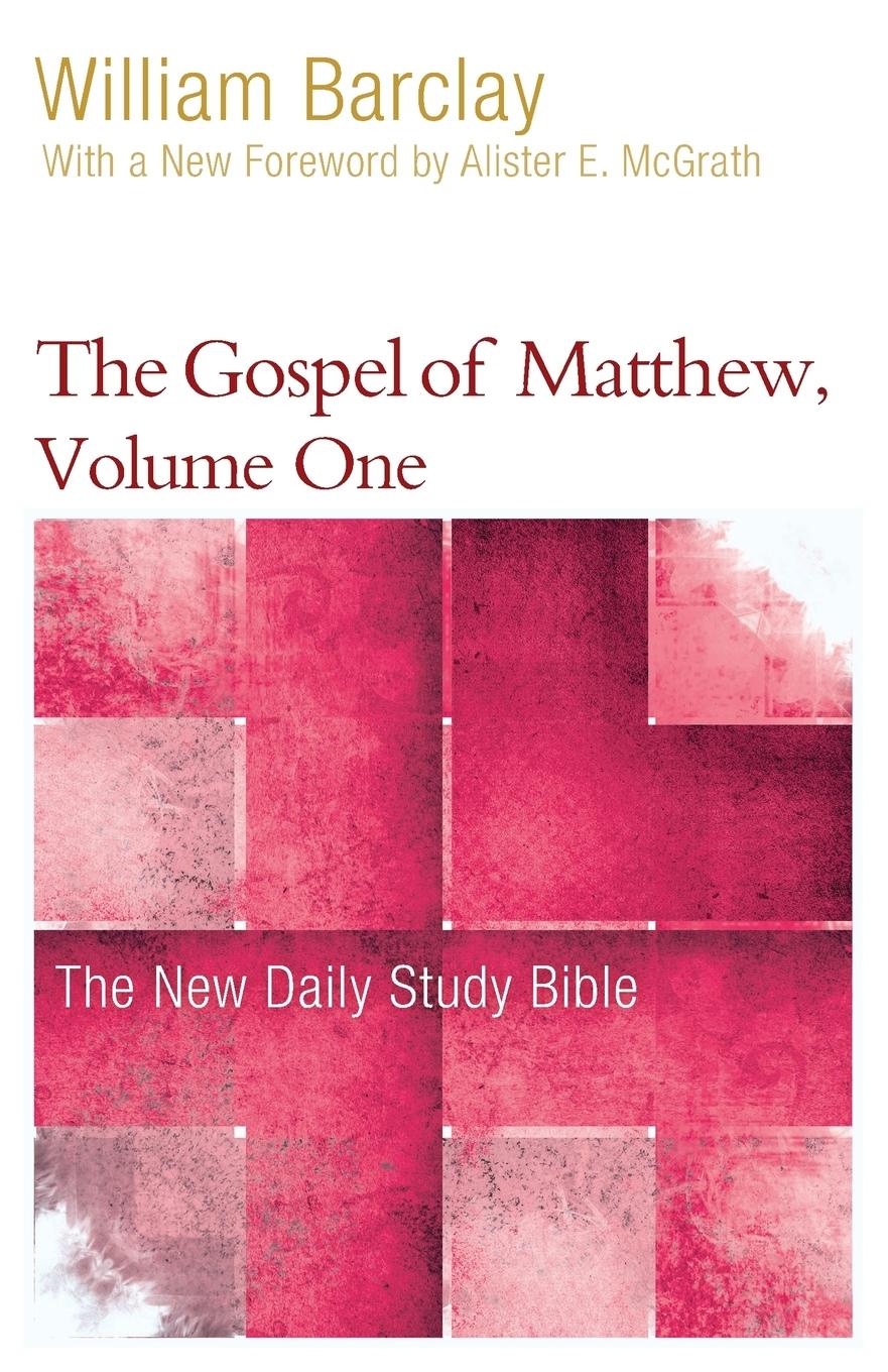 Vorderes Coverbild The Gospel of Matthew, Volume 1