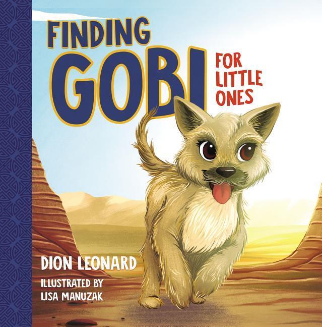 Vorderes Coverbild Finding Gobi for Little Ones