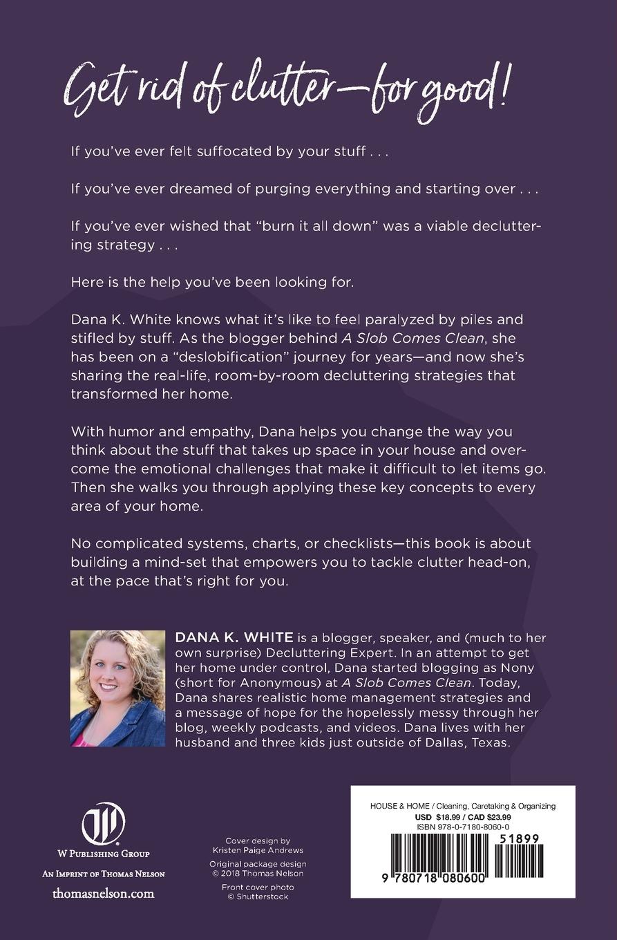 Rückseitencover Decluttering at the Speed of Life