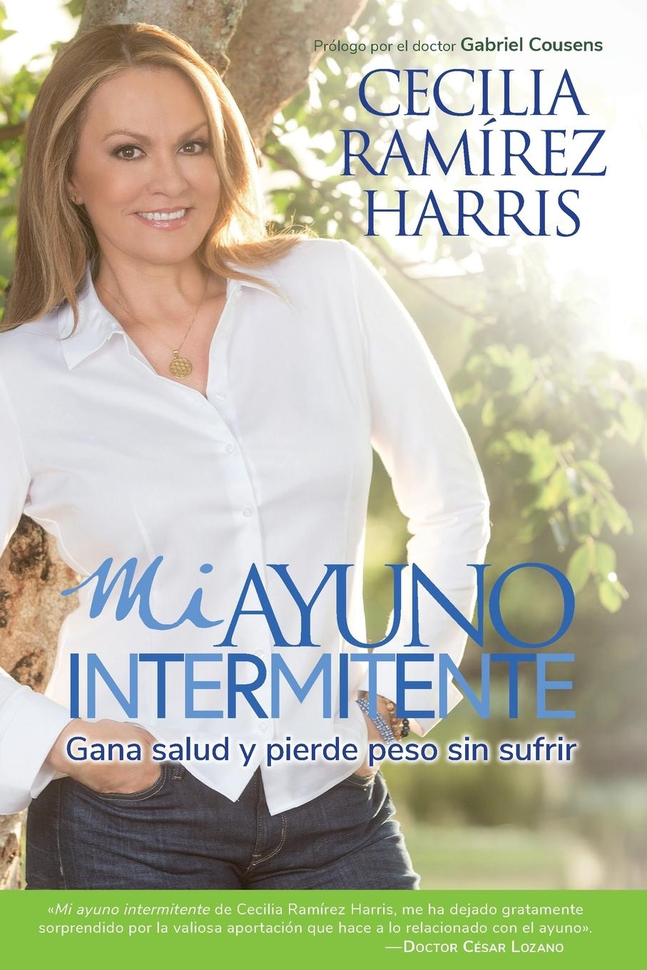 Vorderes Coverbild Mi ayuno intermitente