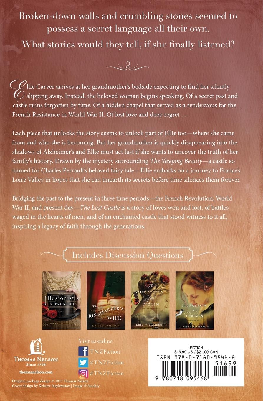 Rückseitencover The Lost Castle