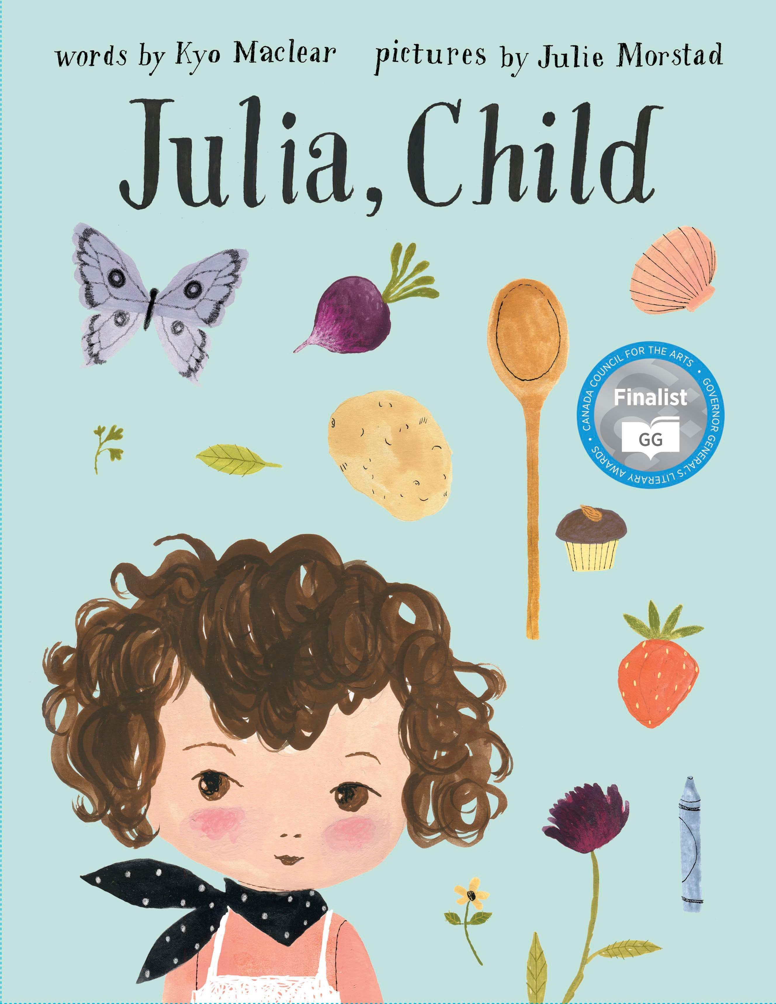 Vorderes Coverbild Julia, Child