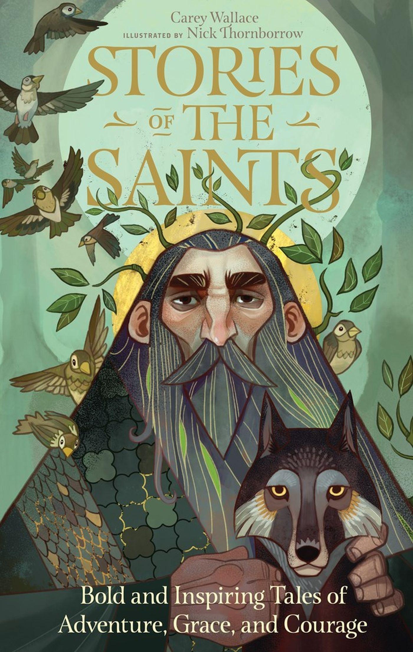 Vorderes Coverbild Stories of the Saints