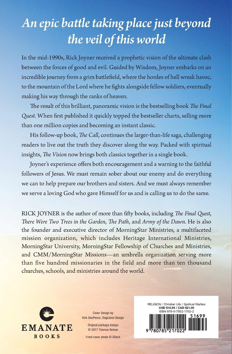 Rückseitencover The Vision