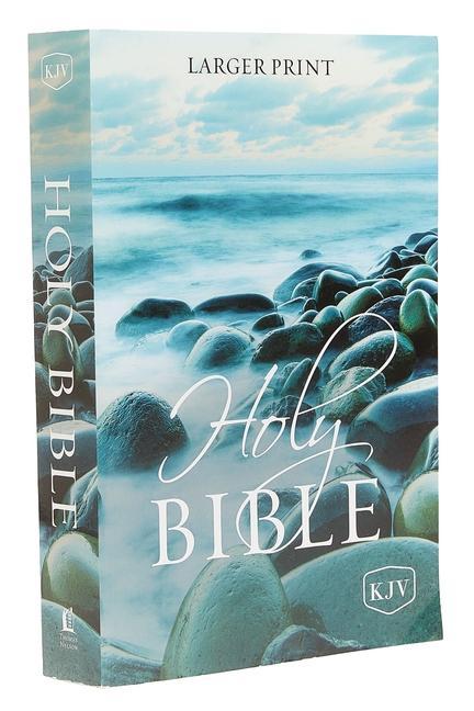 Vorderes Coverbild KJV, Holy Bible, Larger Print, Paperback