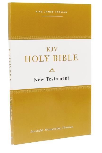 Vorderes Coverbild KJV Holy Bible: New Testament Paperback, Comfort Print: King James Version