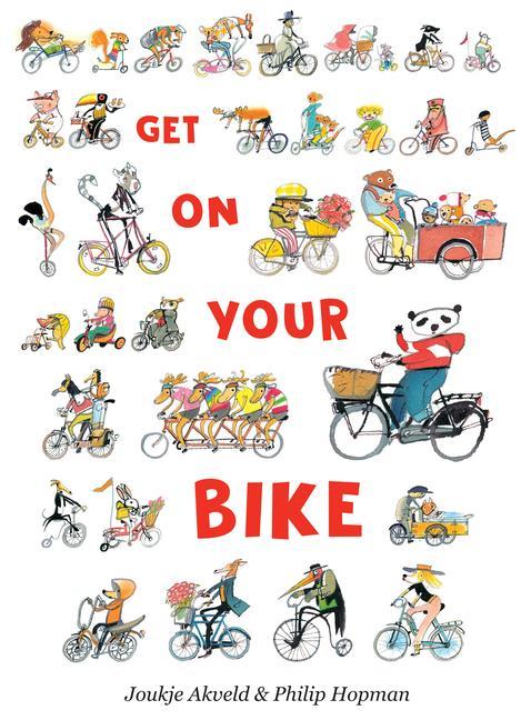 Vorderes Coverbild Get on Your Bike