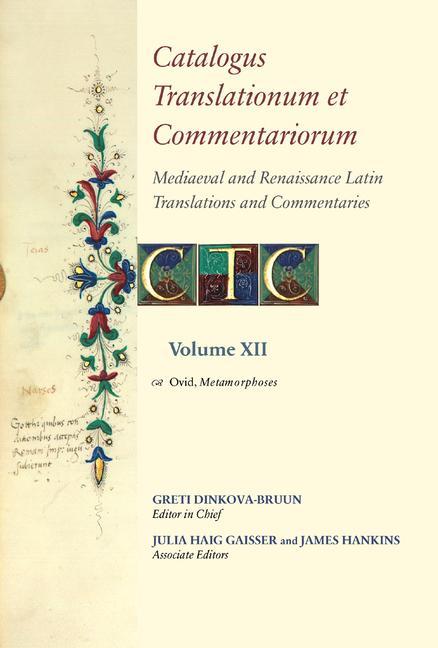 Vorderes Coverbild Catalogus Translationum Et Commentariorum: Mediaeval and Renaissance Latin Translations and Commentaries: Annotated Lists and Guides