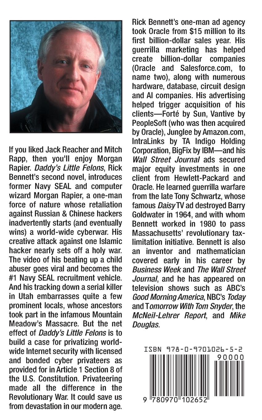 Rückseitencover Daddy's Little Felons