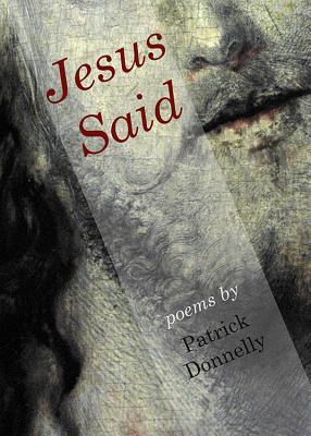 Vorderes Coverbild Jesus Said: Poems